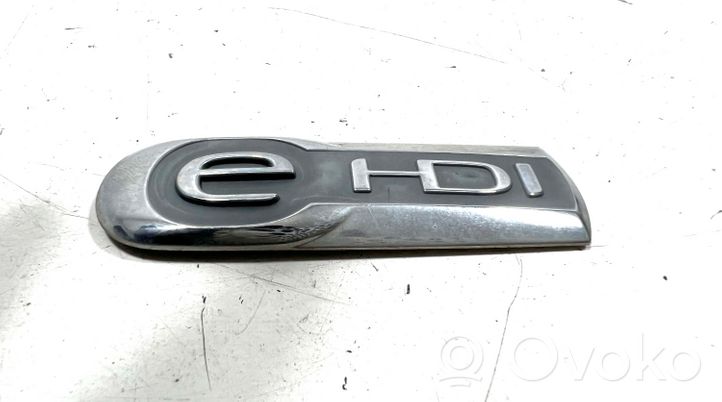 Citroen C3 Emblemat / Znaczek tylny / Litery modelu 