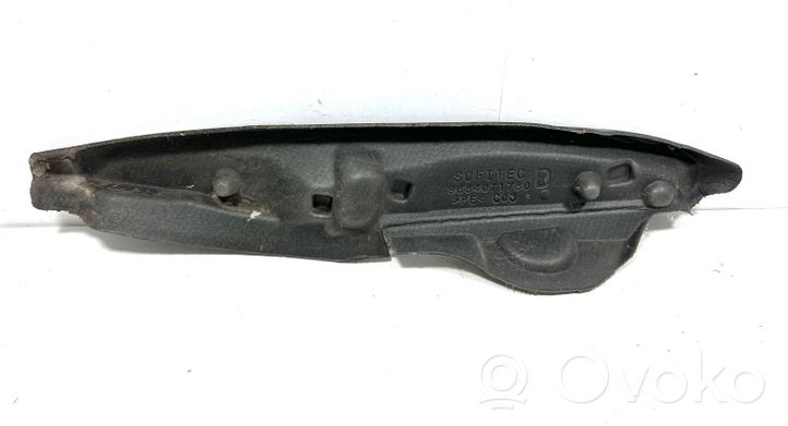 Citroen C3 Panel wykończeniowy błotnika 9684071780