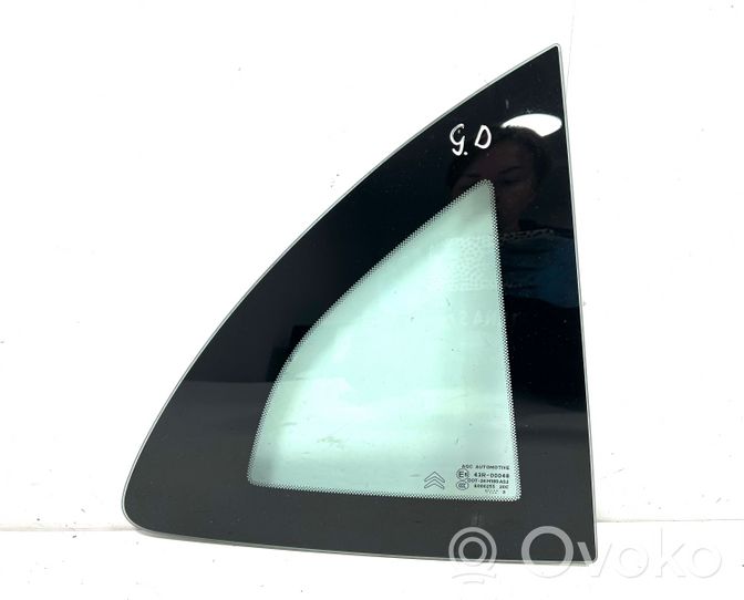 Citroen C3 Rear side window/glass 43R00048