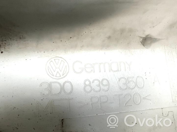 Volkswagen Phaeton Zamek drzwi tylnych 3D0839350