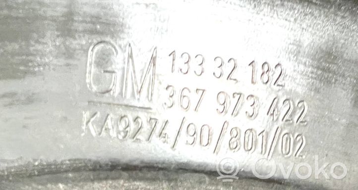 Opel Ampera Takajarrun jarrulevyn pölysuoja 13332182