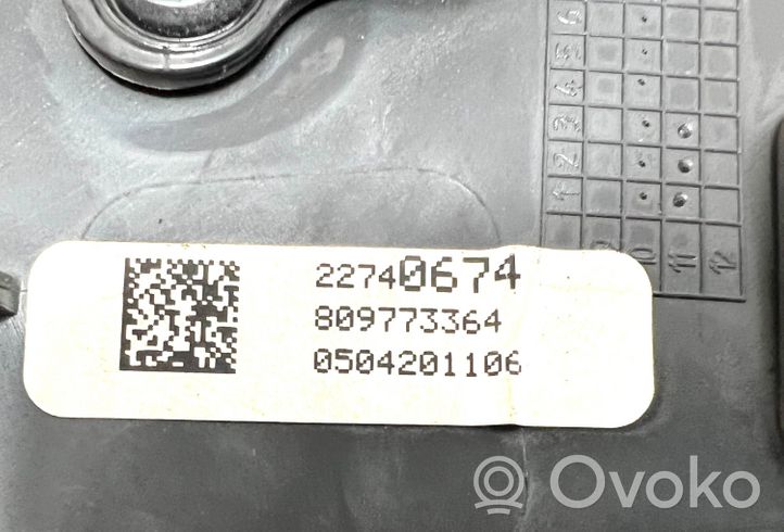 Opel Ampera Schowek deski rozdzielczej 22740674