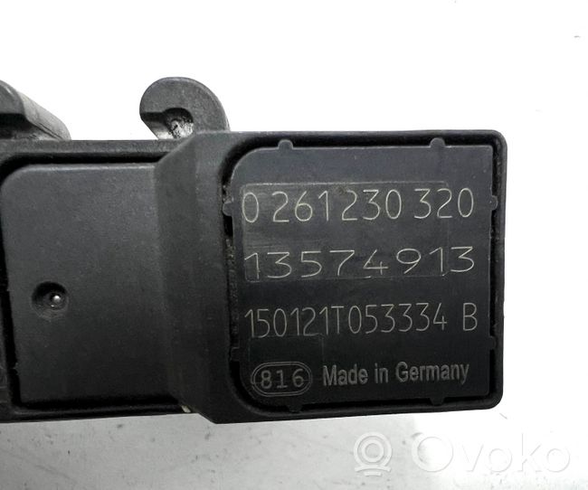 Chevrolet Volt I Sensor de presión de combustible 13574913