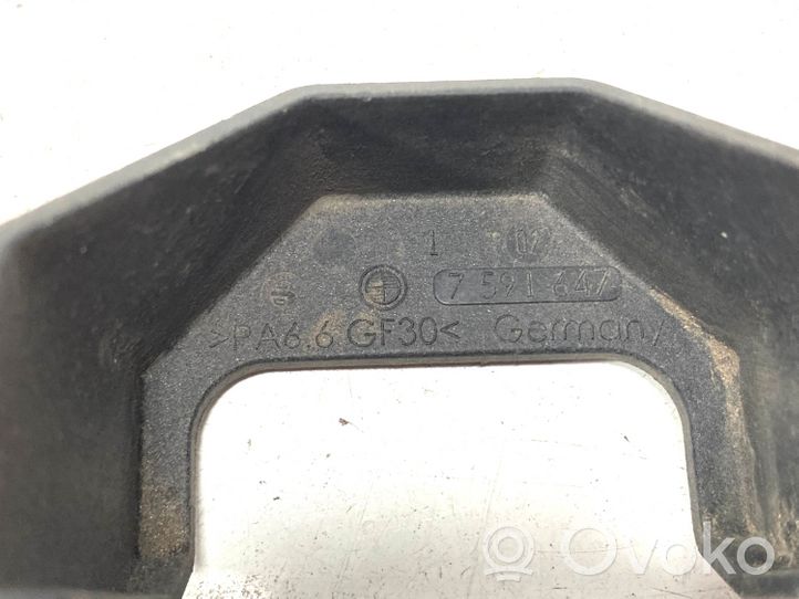 BMW 1 E81 E87 Staffa di montaggio del radiatore 7591647