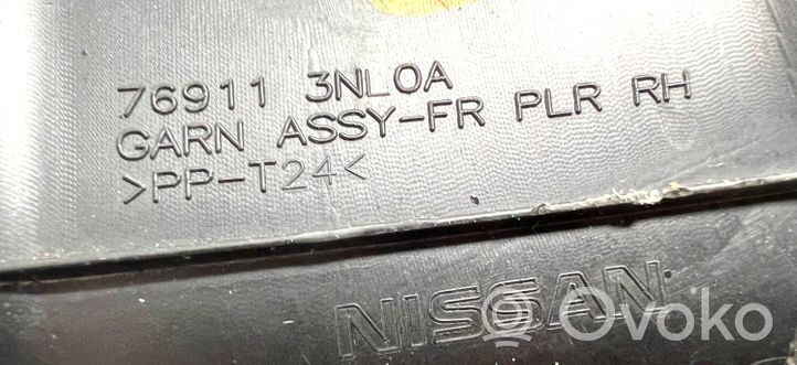 Nissan Leaf I (ZE0) (A) Revêtement de pilier 769113NL0A