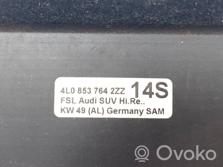 Audi Q7 4L Rivestimento modanatura del vetro della portiera posteriore 4L08537642ZZ