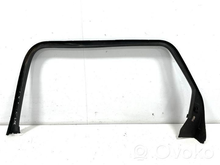 Peugeot 508 Задняя рамка дверного стекла 9672186877