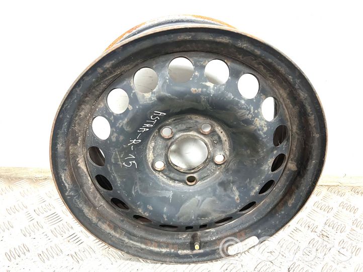 Opel Astra H R 15 plieninis štampuotas ratlankis (-iai) 5X110