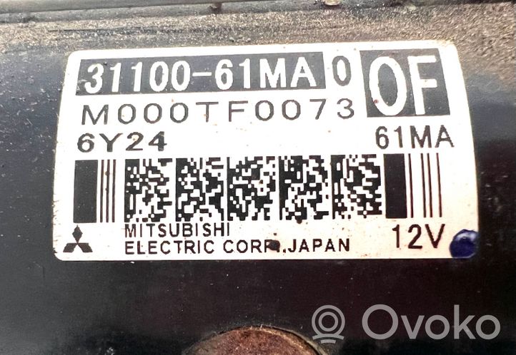 Suzuki Vitara (LY) Motor de arranque 3110061MA