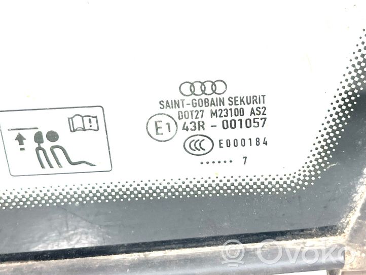 Audi A4 S4 B7 8E 8H Finestrino/vetro retro DOT27M23100AS2