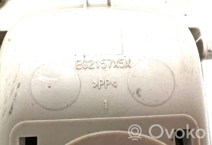Mazda CX-7 Levier / poignée de dossier de siège EG2157X5X