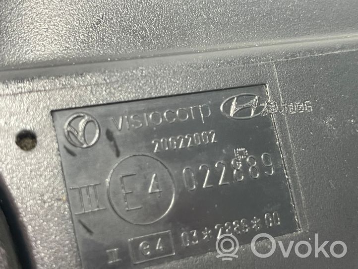 Hyundai i20 (PB PBT) Elektryczne lusterko boczne drzwi przednich 022889