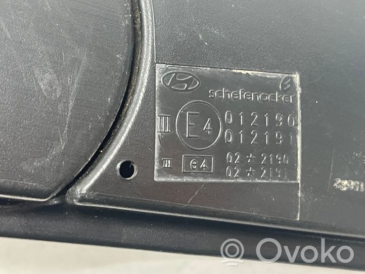 Hyundai Getz Manuaalinen sivupeili 012190