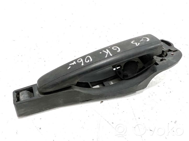 Citroen C3 Maniglia esterna per portiera posteriore 9650444480