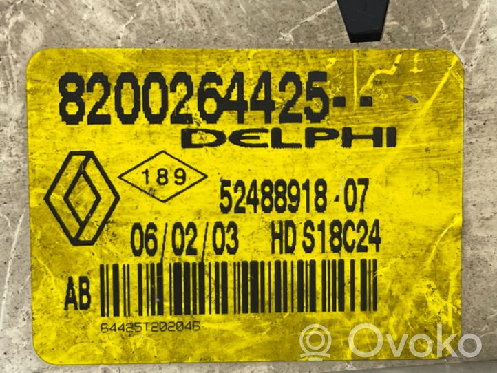 Renault Vel Satis Oro kondicionieriaus/ klimato/ pečiuko valdymo blokas (salone) 8200264425