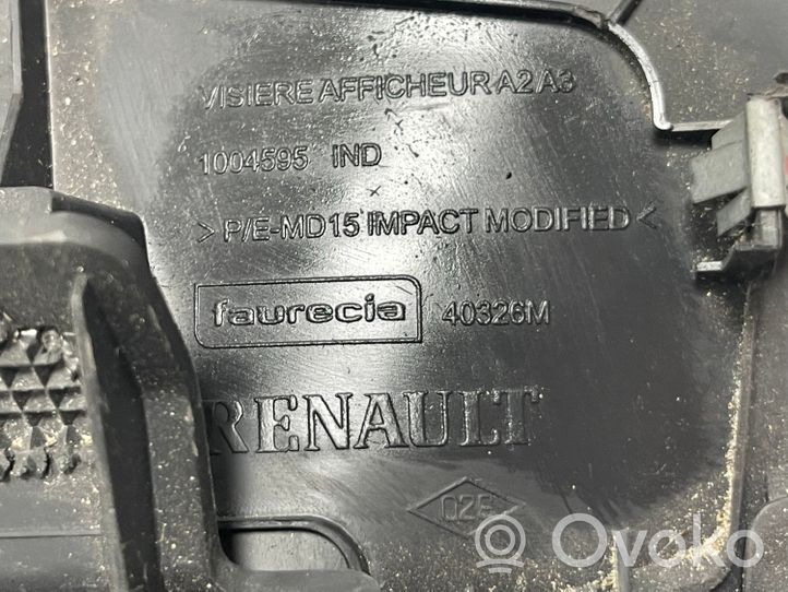 Renault Megane III Monitori/näyttö/pieni näyttö 281199705