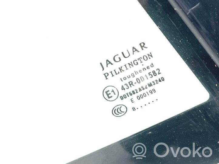Jaguar XF Takakulmaikkunan ikkunalasi DOT682AS2M3240