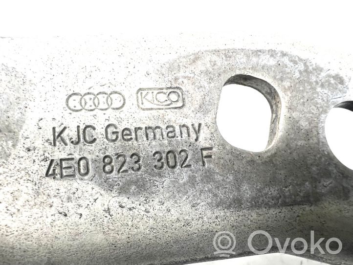 Audi A8 S8 D3 4E Konepellin saranat 4E0823302F