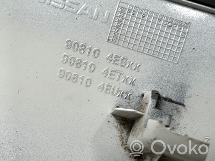 Nissan Qashqai Éclairage de plaque d'immatriculation 5481U100
