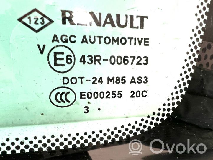 Renault Scenic III -  Grand scenic III Fenêtre latérale avant / vitre triangulaire DOT24M85AS3