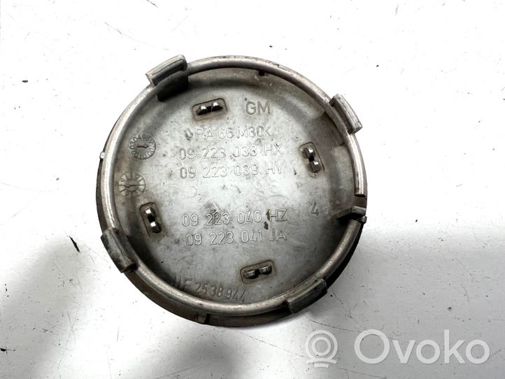 Opel Zafira A Radnabendeckel Felgendeckel original 09223038HX