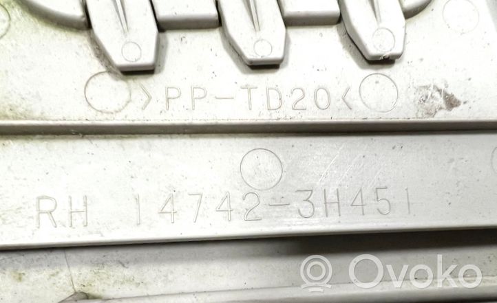 Citroen C-Crosser Отделка стойки (B) (верхняя) 147423H451