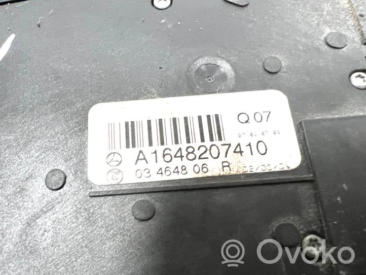 Mercedes-Benz ML W164 Interruttore di controllo del sedile A1648207410