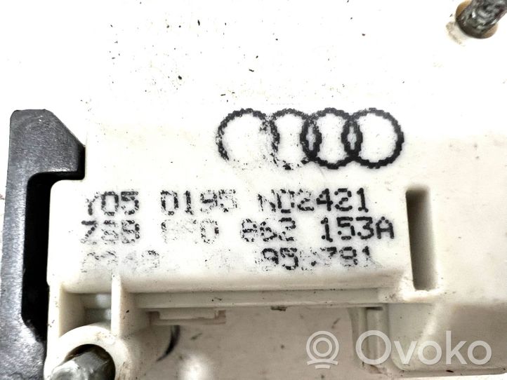 Audi A4 S4 B7 8E 8H Tailgate boot lock/latch motor 8B0862153A