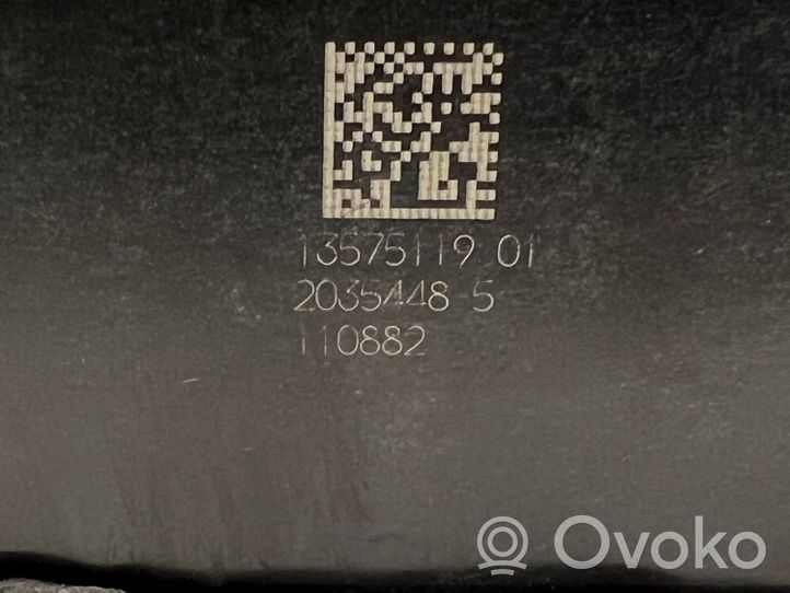 Opel Ampera Turvatyynyn ohjainlaite/moduuli 13575119