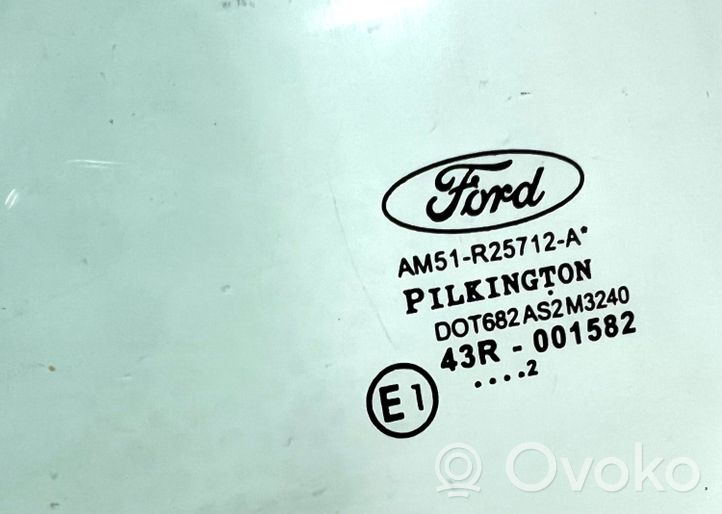 Ford C-MAX II Vetro del finestrino della portiera posteriore AM51R25712A