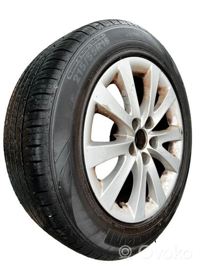 Peugeot 508 R16 alloy rim 5X108