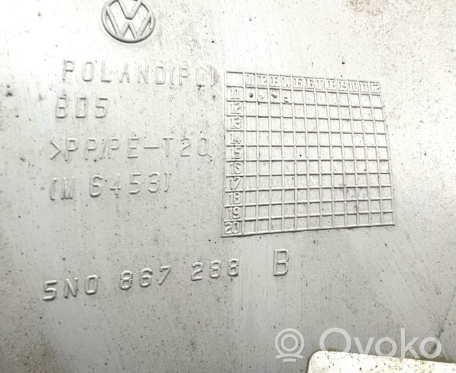 Volkswagen Tiguan Osłona górna słupka / D 5N0867288