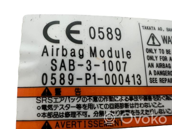 Nissan Leaf I (ZE0) Airbag sedile SAB31007