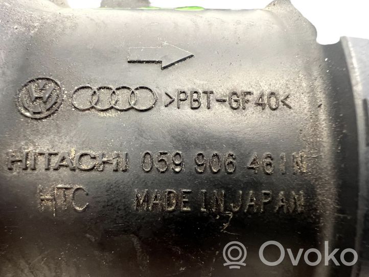 Audi A6 S6 C6 4F Przepływomierz masowy powietrza MAF 059906461N