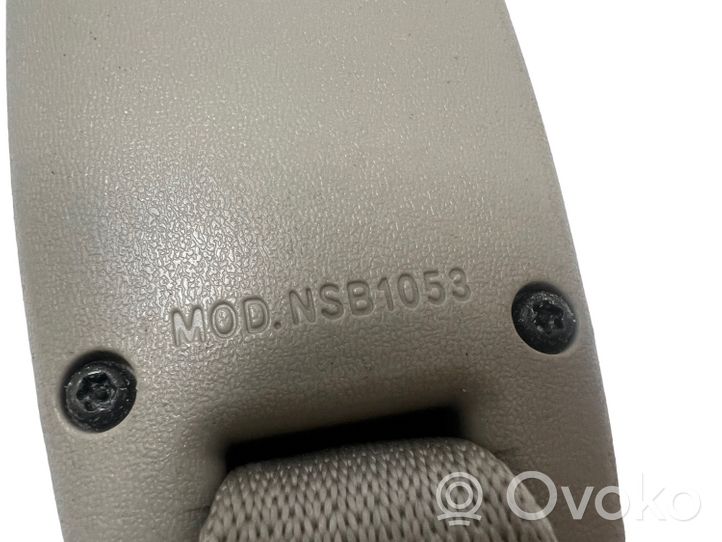 Citroen C-Crosser Boucle de ceinture de sécurité arrière NSB1053