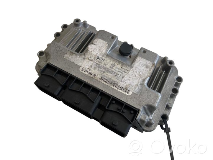 Citroen C4 I Calculateur moteur ECU 9657489480