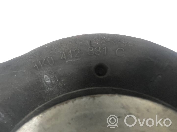 Volkswagen PASSAT B6 Support de jambe de force supérieur avant 1K0412331C