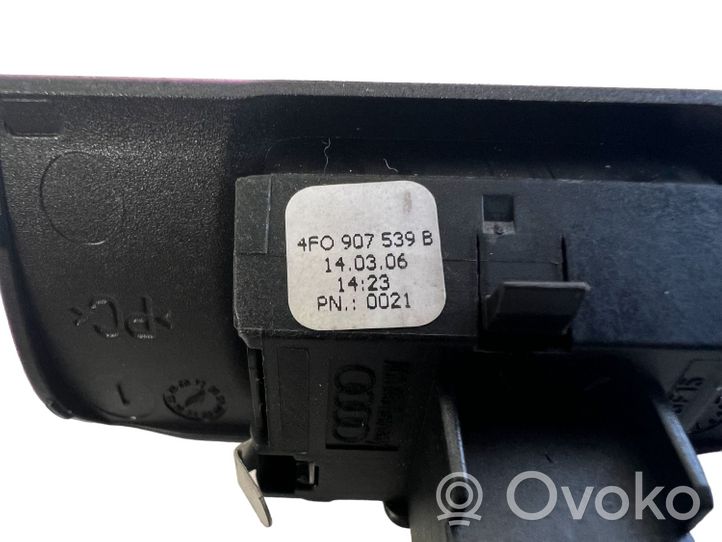 Audi A6 S6 C6 4F Capteur solaire / capteur de lumière 4F0907539B