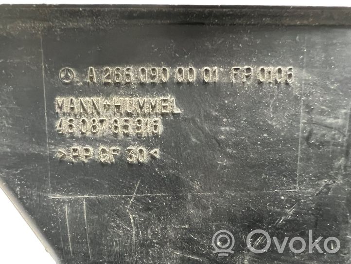 Mercedes-Benz A W169 Scatola del filtro dell’aria A2660900001