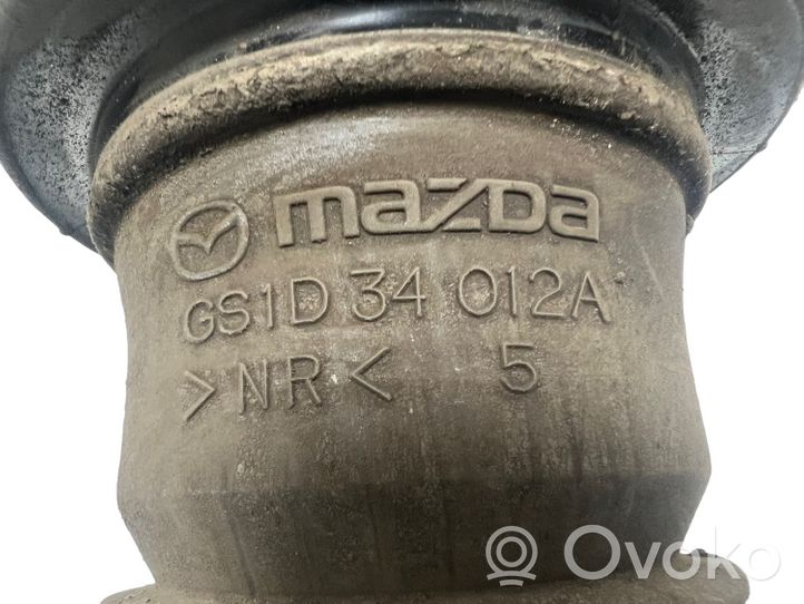 Mazda 6 Ylempi etutukivarren kiinnitys GS1D34012A