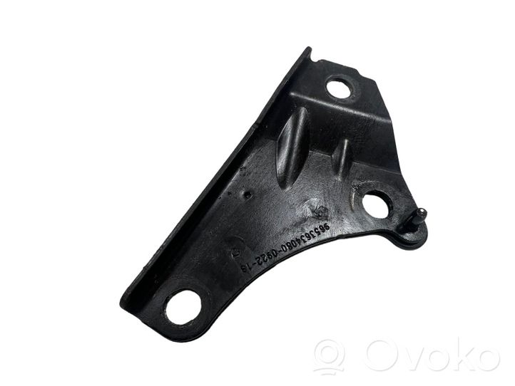 Citroen C3 Aircross Supporto di montaggio scatola del cambio 9653634080