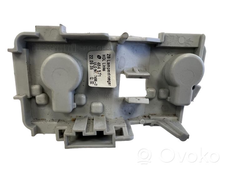 Audi A4 S4 B7 8E 8H Portalampada fanale posteriore 749601