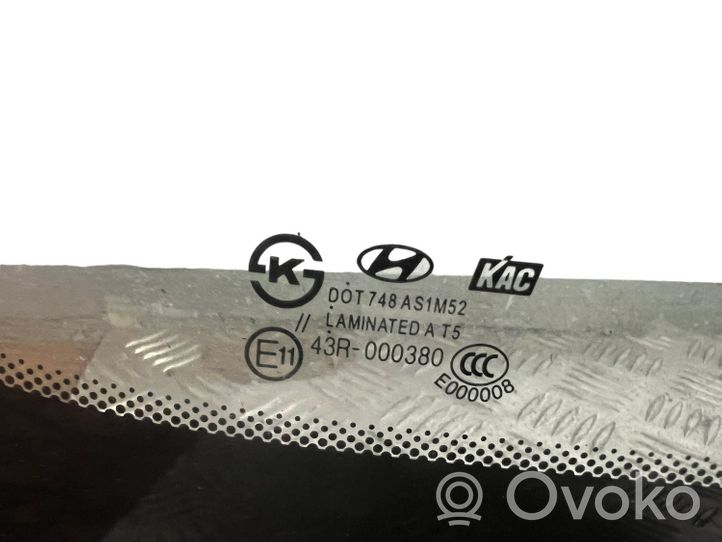 Hyundai i30 Priekinis stiklas 43R000380