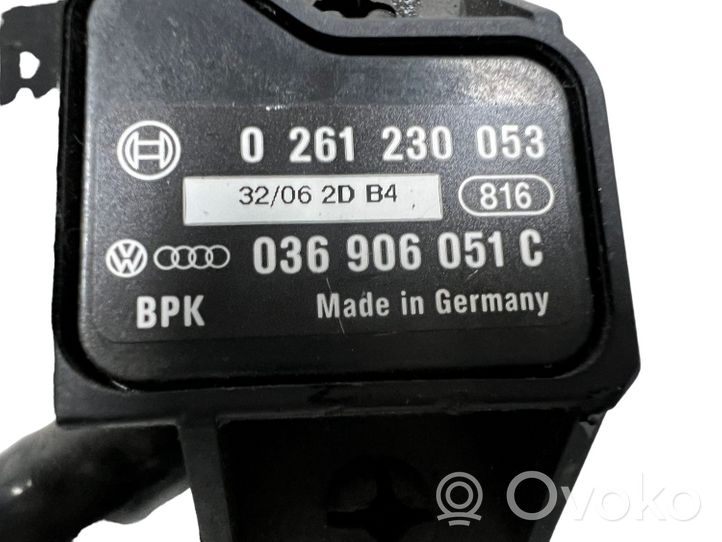 Audi A8 S8 D3 4E Sensore di pressione 0261230053