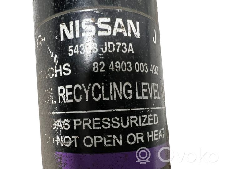 Nissan Qashqai Etuiskunvaimennin 54303JD73A
