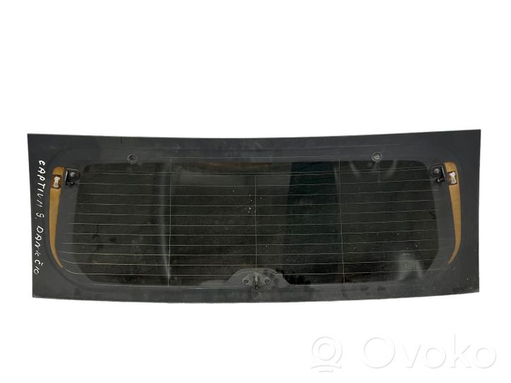 Chevrolet Captiva Rear windscreen/windshield window 43R000387