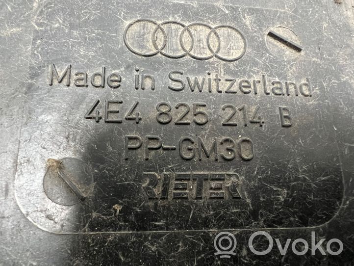 Audi A8 S8 D3 4E Couvre soubassement arrière 4E4825214B