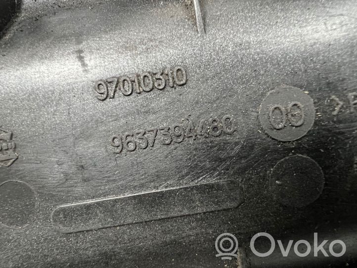 Citroen C5 Couvercle cache moteur 9637394480