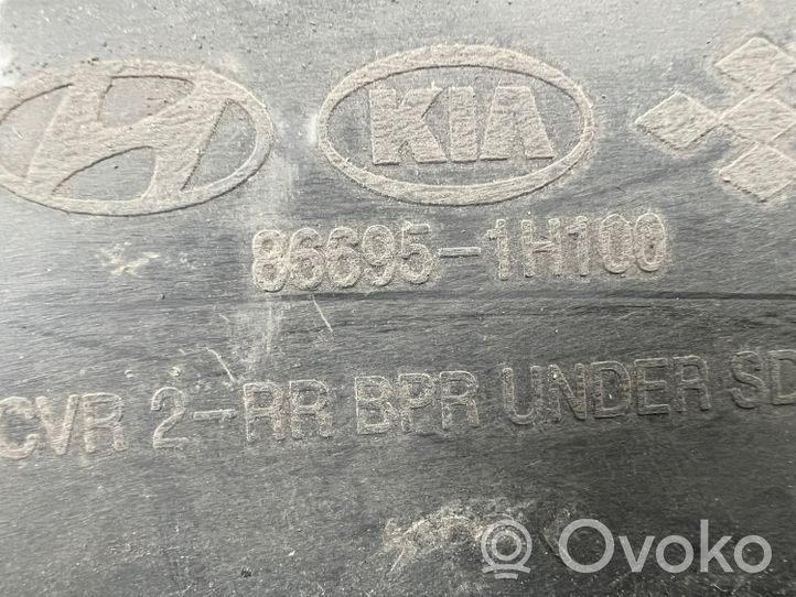 KIA Ceed Galinio bamperio dugno apsauga 866951H100