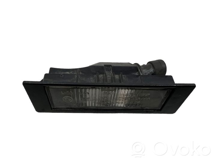 Renault Scenic RX Lampa oświetlenia tylnej tablicy rejestracyjnej 7700436896